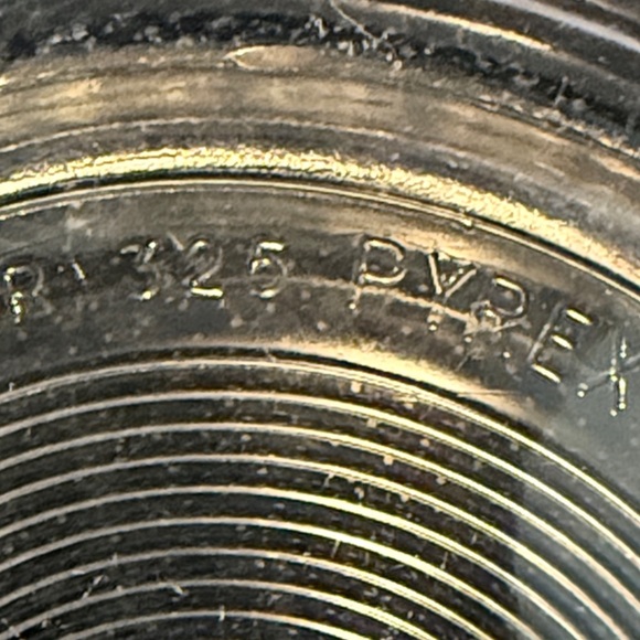 Pyrex Colonial Mist Glass Mixing Bowls *RARE* - Picture 5 of 6